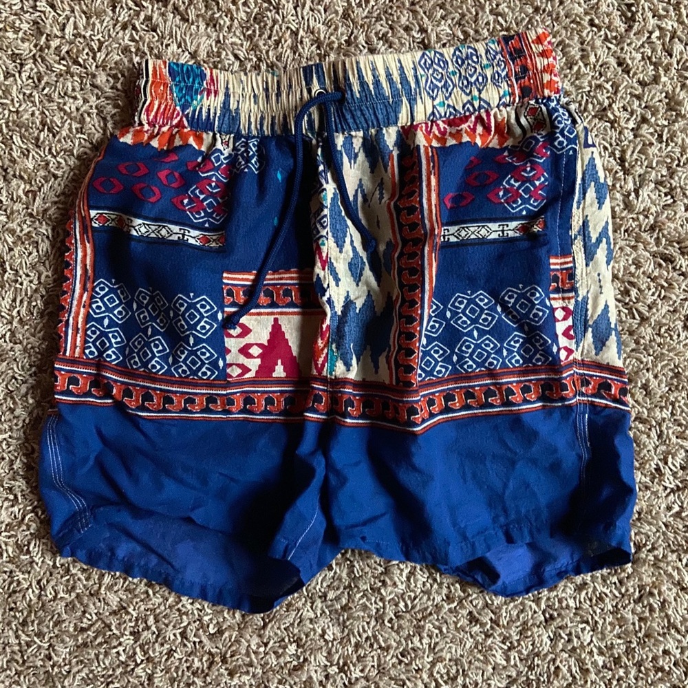Urban Outfitters Aztec Pattern Short-Shorts